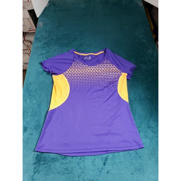 Mizuno Top Size Small Women Purple Japan Running Performance Athletic Ladies - Picture 1 of 8
